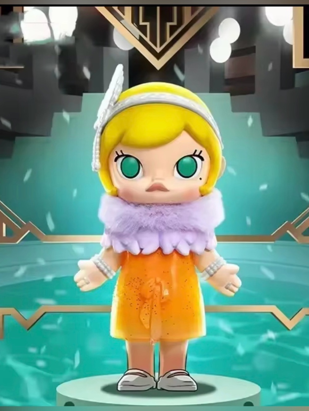 POP MART MOLLY x Warner Bros. 100th Anniversary – Daisy from The Great Gatsby